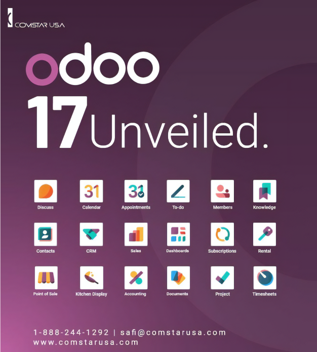 Implementasi Odoo ERP